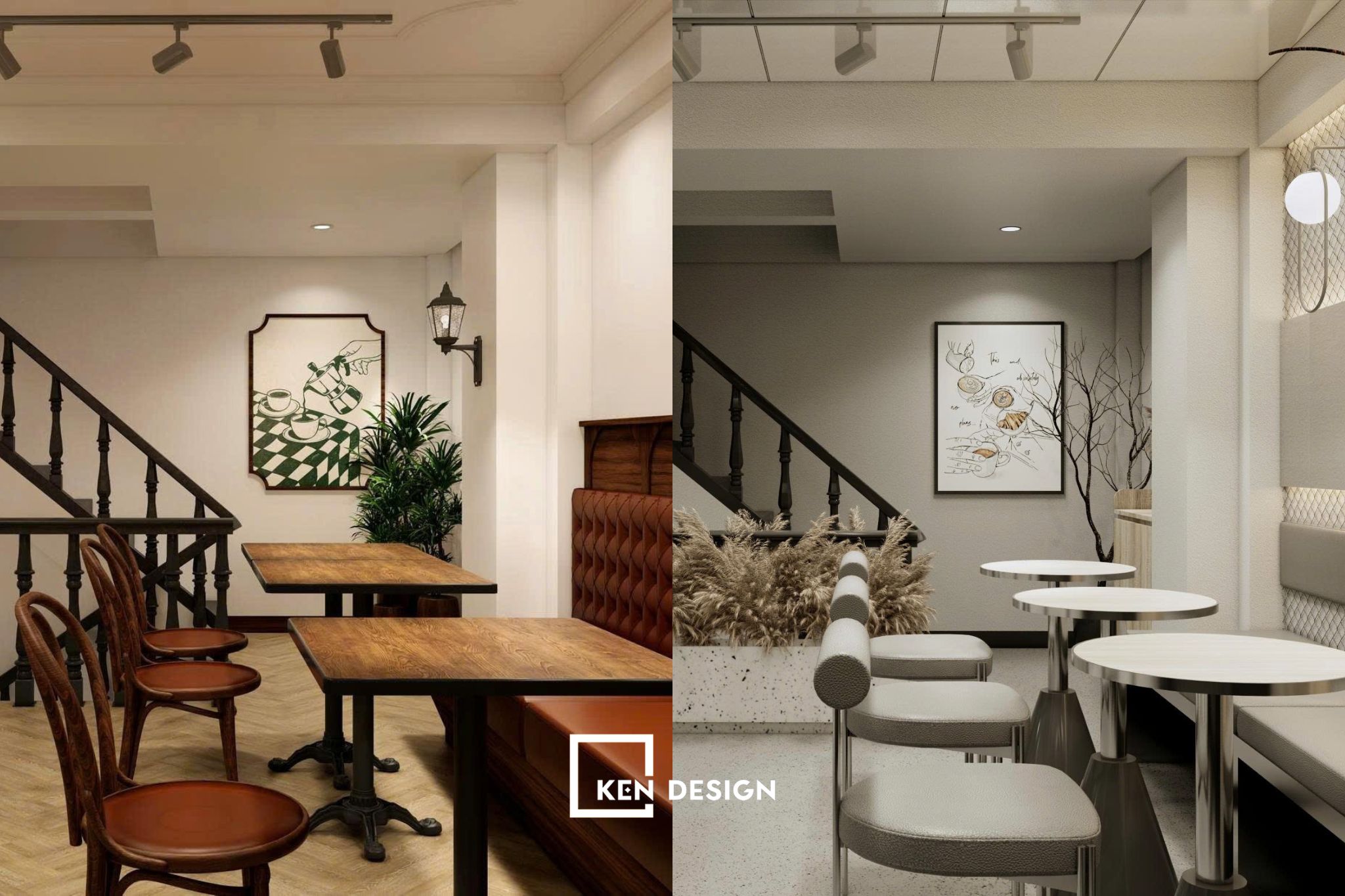 Lựa chọn nội thất phong cách hiện đại và tân cổ điển